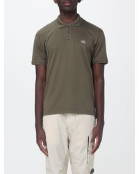 C.P. Company - Cotton Polo Shirt - Lyst