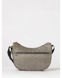 Borbonese - Borsa Luna Small - Lyst