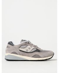 Saucony - Sneakers Shadow 6000 in camoscio e mesh - Lyst