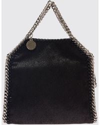Stella McCartney - Falabella Alter Mat Handbag With Chain Trim - Lyst