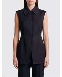 Sportmax - Cotton Blend Vest - Lyst