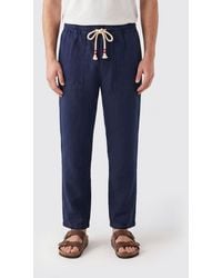 MC2 Saint Barth - Linen Jogging Trousers - Lyst