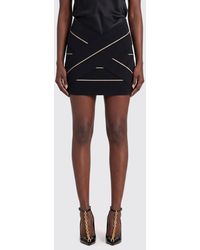 Balmain - Jersey Mini Skirt - Lyst