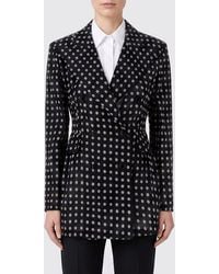 Ermanno Scervino - Polka Dot Double-Breasted Blazer - Lyst