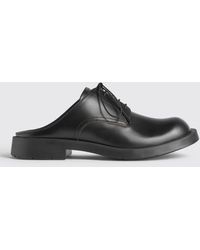 CAMPERLAB Leather Docky 1978 Brogue Mules in Black for Men | Lyst Canada
