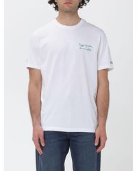 MC2 Saint Barth - Cotton Crew Neck T-Shirt - Lyst