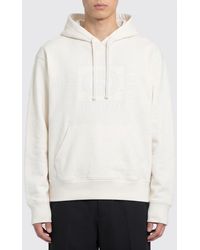 Gucci - Baumwoll-Kapuzenpullover Mit Logo - Lyst