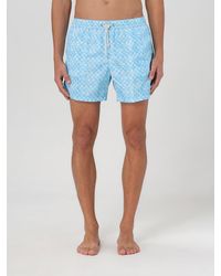 Kampos - Patterned Swimsuit - Lyst