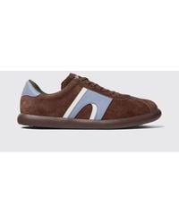Camper - Pelotas Soller Suede Sneakers - Lyst
