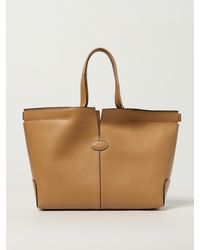 Tod's - Schultertasche Damen - Lyst