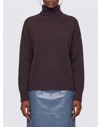 Mrz - Dropped Shoulder Virgin Wool And Cashmere Turtleneck Jumper - Lyst