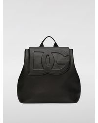 Dolce & Gabbana - Rucksack Mit Logo-Prägung - Lyst