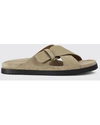 Doucal's - Suede Sandal - Lyst