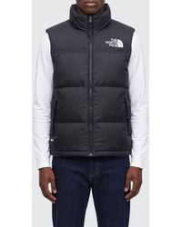 The North Face - 1996 Retro Nuptse Padded Nylon Vest With Logo - Lyst