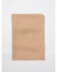 Alberta Ferretti - Silk Chiffon Stole - Lyst