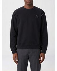KENZO - Cotton Crew Neck Sweatshirt With Logo - Lyst