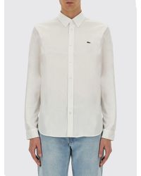 Lacoste - Classic Cotton Shirt - Lyst