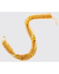 FEDERICA TOSI - Kate 925 Plated Bronze Necklace - Lyst
