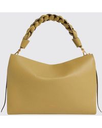 Coccinelle - Boheme Grained Leather Bag - Lyst