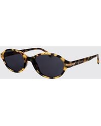 Victoria Beckham - Oval Cat-Eye Acetate Sunglasses With Coloured Lenses - Lyst