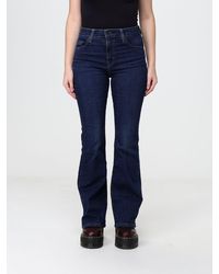 Levi's - 726 Mid-Rise Flared Jeans Aus Stretch-Baumwolldenim - Lyst