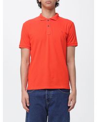 Peuterey - Polo De Algodón Con Logo - Lyst