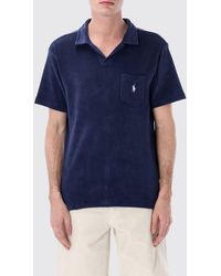 Polo Ralph Lauren - Cotton Blend Polo Shirt - Lyst