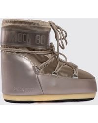 Moon Boot - Icon Low Laminated Nylon Snow Boots - Lyst