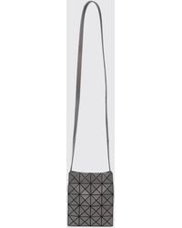 Issey Miyake - Prism Mini Geometric-Panel Crossbody Bag - Lyst
