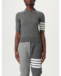 Thom Browne - Polo Shirt - Lyst