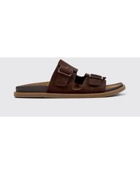Camper - Lluc Suede Sandals - Lyst