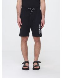 EA7 - Cotton Jogging Shorts - Lyst