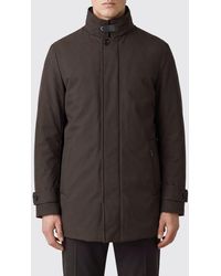 Moorer - Water-Repellent Knee-Length Parka With Goose Down Padding - Lyst