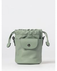 Longchamp - Le Pliage Xtra Mini Cowhide Leather Bucket Bag - Lyst