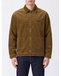 Golden Goose - Corduroy Shirt Jacket With Patch Pockets - Lyst
