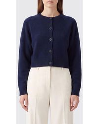 Loulou de Saison - Heike Slim Fit Cardigan - Lyst