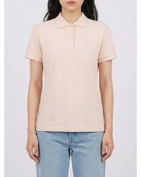 Maison Kitsuné - Maison Kitsun&Eacute Basic Cotton Polo Shirt - Lyst