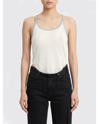 Rick Owens - Cotton Cropped Top - Lyst