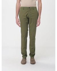 Mason's - Stretch Cotton Chino Trousers - Lyst