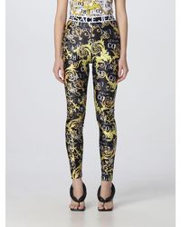 Versace - Pants In Stretch Fabric - Lyst