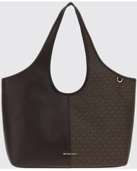 Michael Kors - Henly Large Monogram Canvas Tote Bag With Double Handle - Lyst