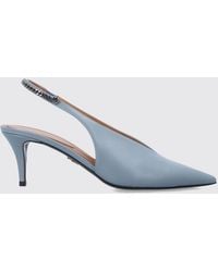 Stella McCartney - Slingback Court Shoes With Almond Toe And Stiletto Heel - Lyst