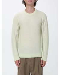 Paul Smith - Pullover Aus Reiner Merinowolle Mit Rundhalsausschnitt Und Rippbündchen - Lyst
