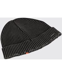 Rrd - Gorro Beanie De Algodón Acanalado Con Logotipo Aplicado - Lyst