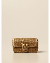pinko bag gold
