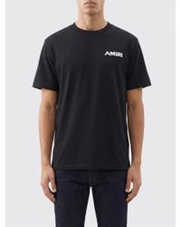Amiri - Sport Tee Cotton T-Shirt - Lyst