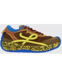 Loewe - Pogo Low-Top Sneakers - Lyst
