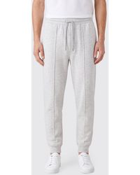 Brunello Cucinelli - Cashmere Blend Drawstring Jogging Trousers - Lyst