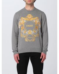 Versace - Cotton Sweater - Lyst