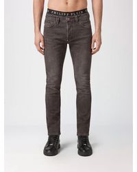 Philipp Plein - Slim Fit Skinny Jeans - Lyst